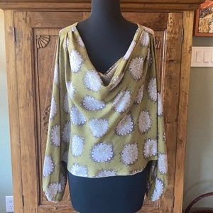 Free People Blouse- Hippy/60s/70s